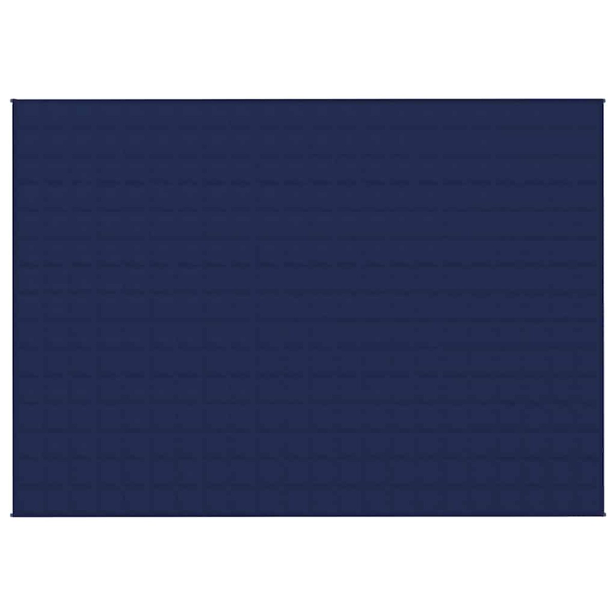 vidaXL Κουβέρτα Βαρύτητας Μπλε 155 x 220 εκ. 7 κ. Υφασμάτινη