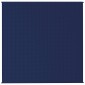 vidaXL Κουβέρτα Βαρύτητας Μπλε 200 x 200 εκ. 9 κ. Υφασμάτινη