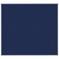 vidaXL Κουβέρτα Βαρύτητας Μπλε 200 x 225 εκ. 9 κ. Υφασμάτινη