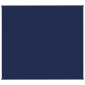 vidaXL Κουβέρτα Βαρύτητας Μπλε 200 x 225 εκ. 13 κ. Υφασμάτινη
