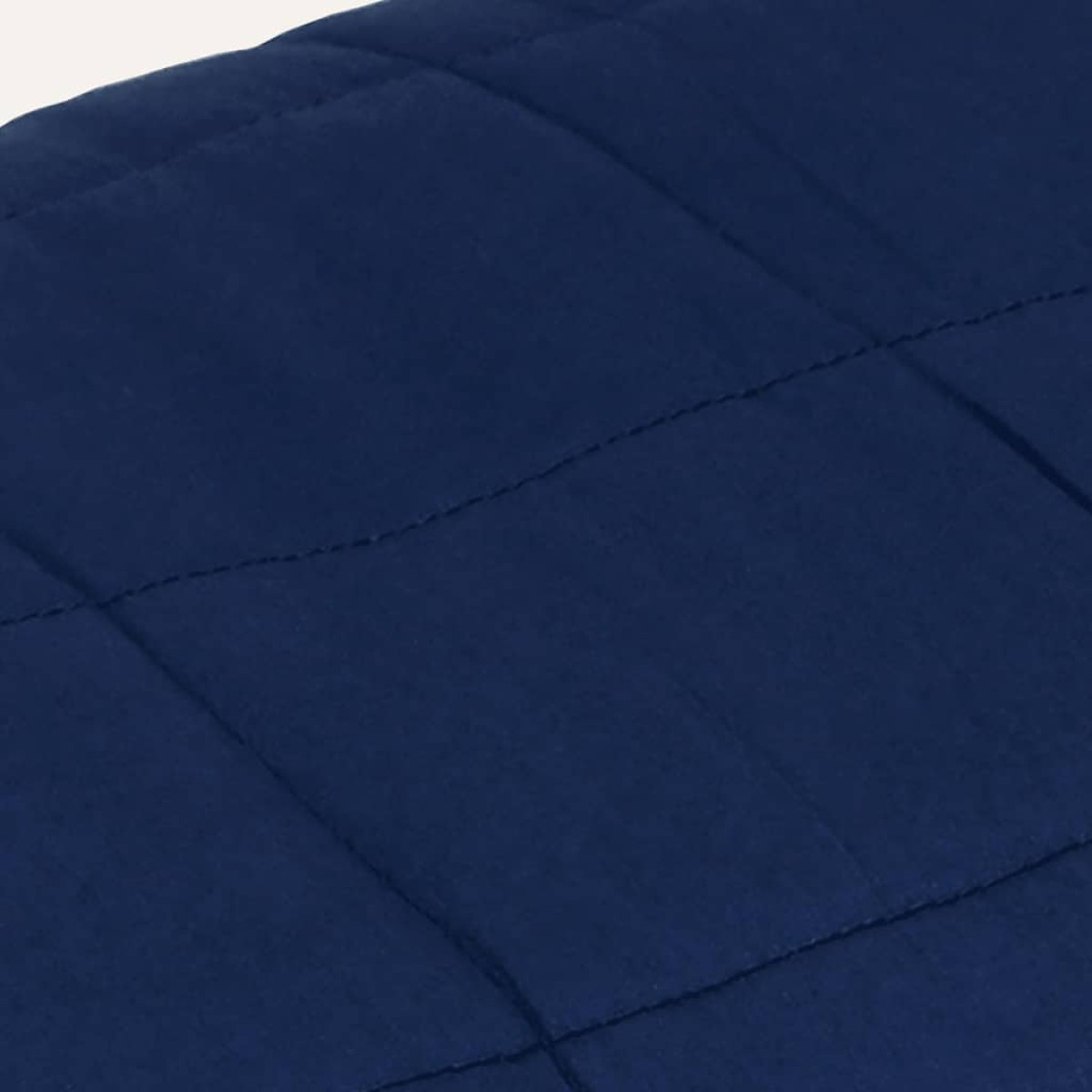 vidaXL Κουβέρτα Βαρύτητας Μπλε 200 x 225 εκ. 13 κ. Υφασμάτινη