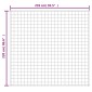 vidaXL Κουβέρτα Βαρύτητας Μπλε 220 x 235 εκ. 11 κ. Υφασμάτινη