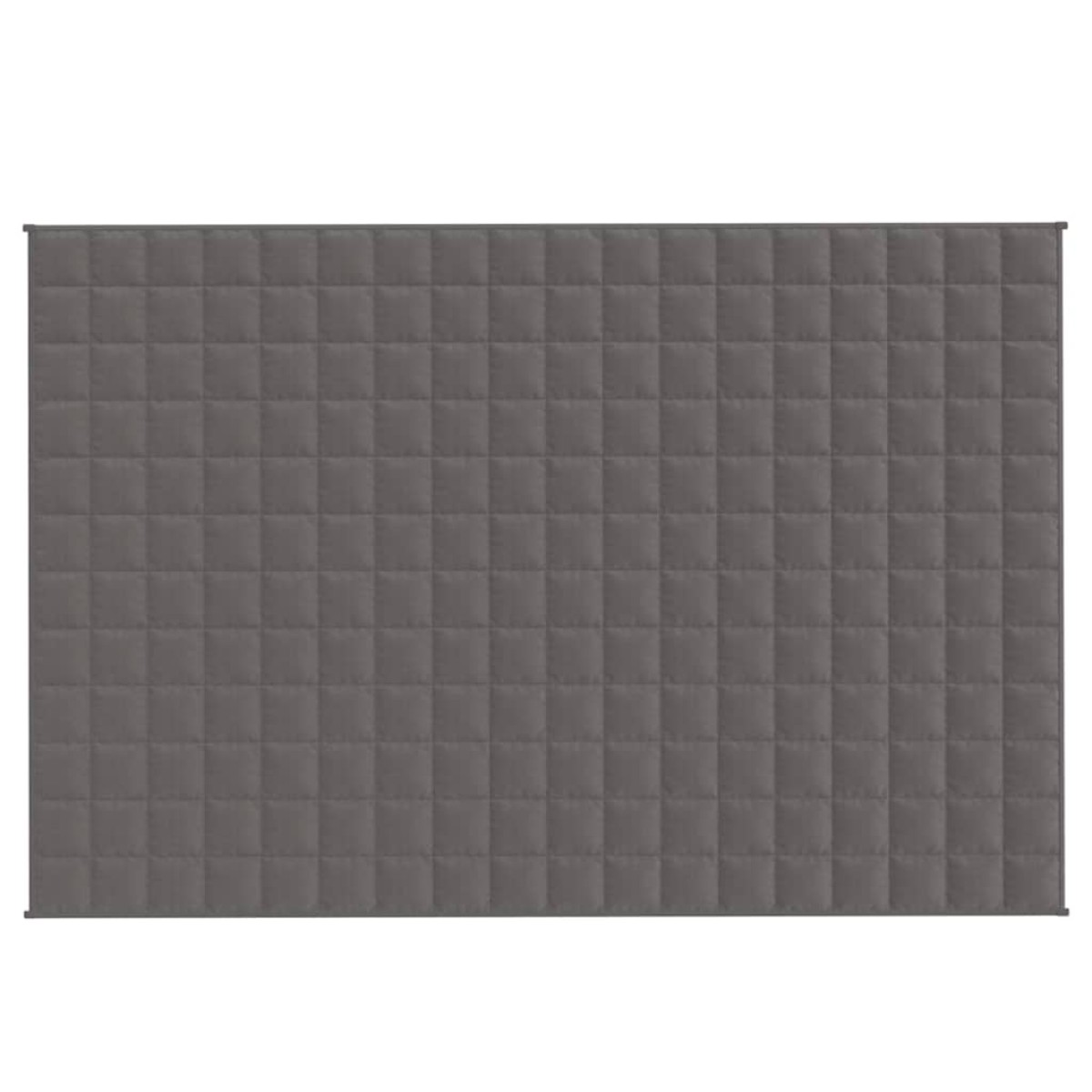 vidaXL Κουβέρτα Βαρύτητας Γκρι 120 x 180 εκ. 9 κ. Υφασμάτινη