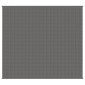 vidaXL Κουβέρτα Βαρύτητας Γκρι 200 x 225 εκ. 9 κ. Υφασμάτινη