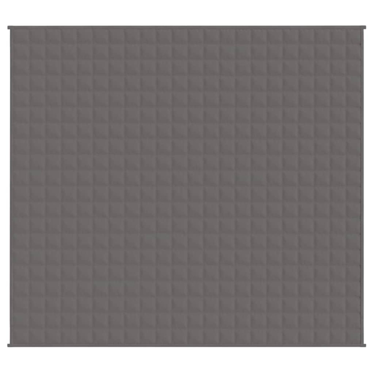 vidaXL Κουβέρτα Βαρύτητας Γκρι 200 x 225 εκ. 13 κ. Υφασμάτινη
