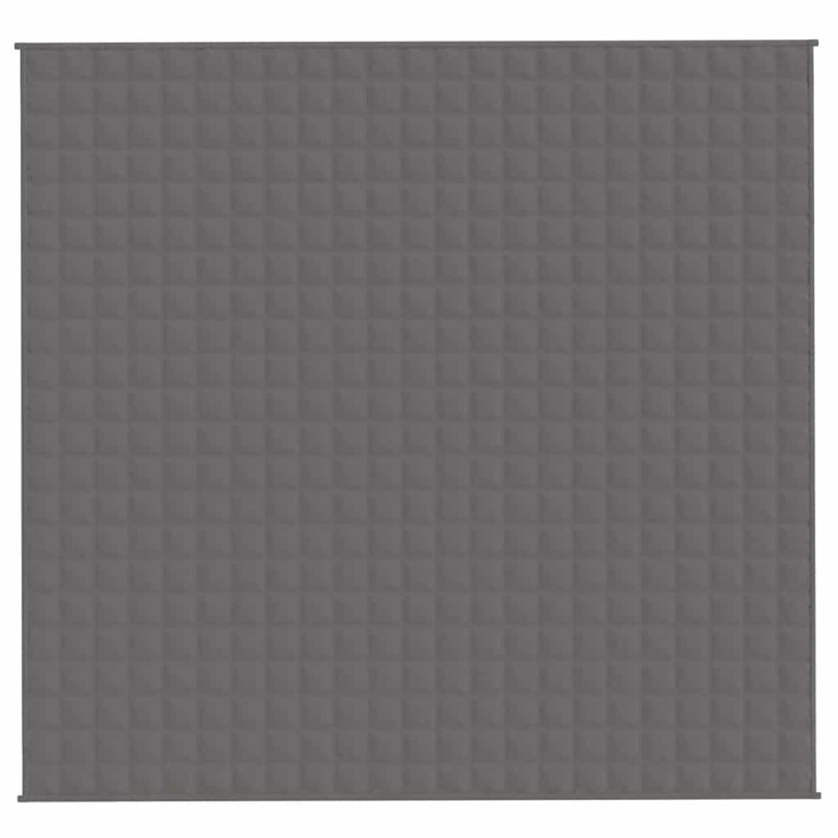 vidaXL Κουβέρτα Βαρύτητας Γκρι 220 x 235 εκ. 11 κ. Υφασμάτινη
