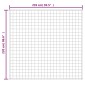 vidaXL Κουβέρτα Βαρύτητας Γκρι 220 x 235 εκ. 11 κ. Υφασμάτινη