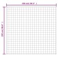 vidaXL Κουβέρτα Βαρύτητας Γκρι 220 x 235 εκ. 15 κ. Υφασμάτινη