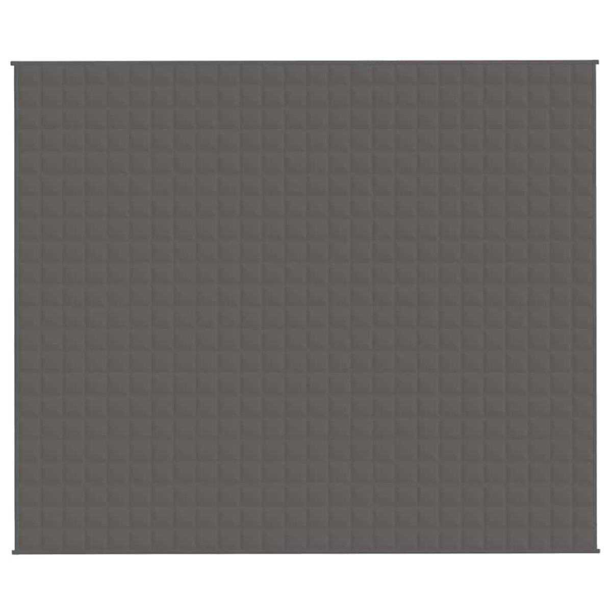vidaXL Κουβέρτα Βαρύτητας Γκρι 220 x 260 εκ. 11 κ. Υφασμάτινη