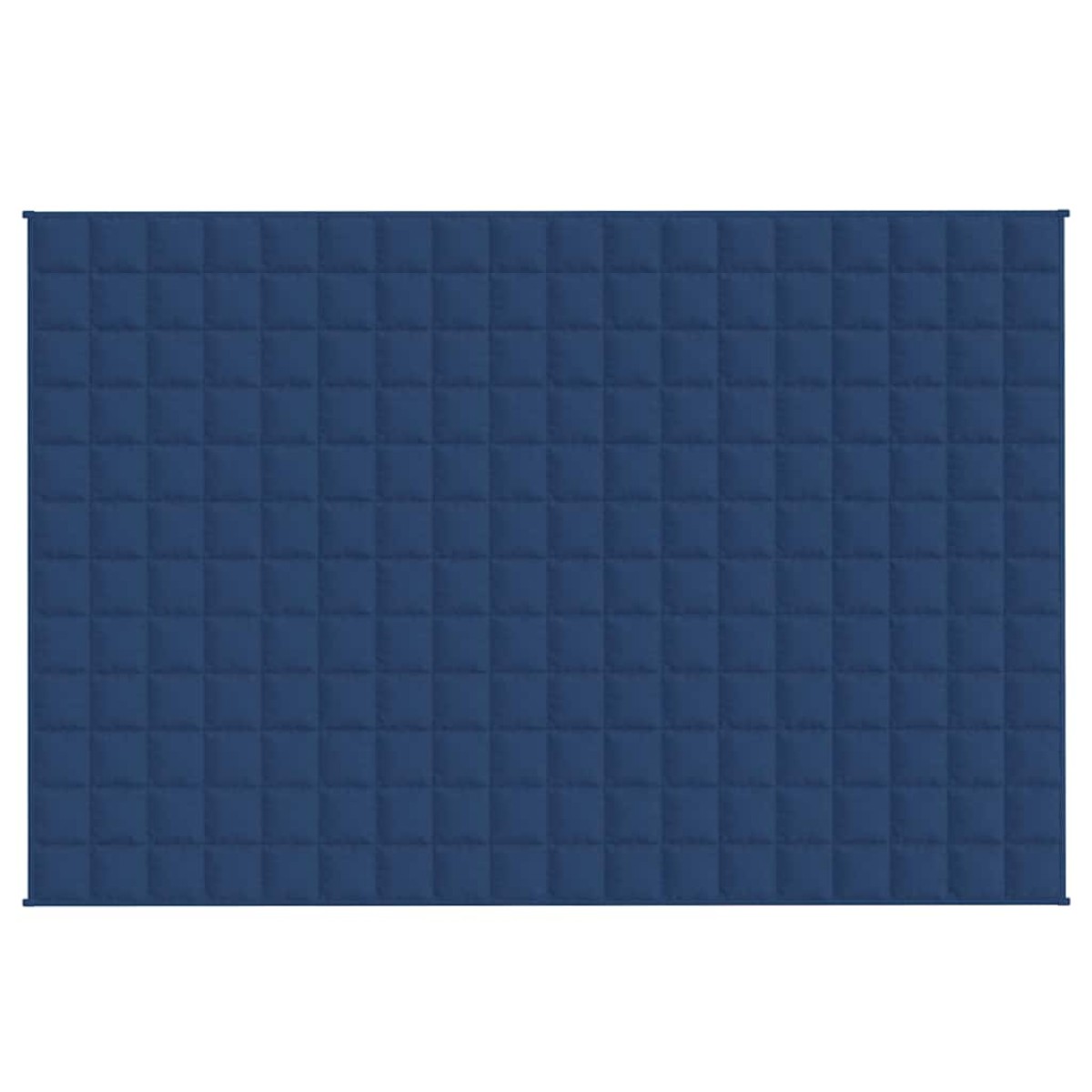 vidaXL Κουβέρτα Βαρύτητας Μπλε 120 x 180 εκ. 9 κ. Υφασμάτινη