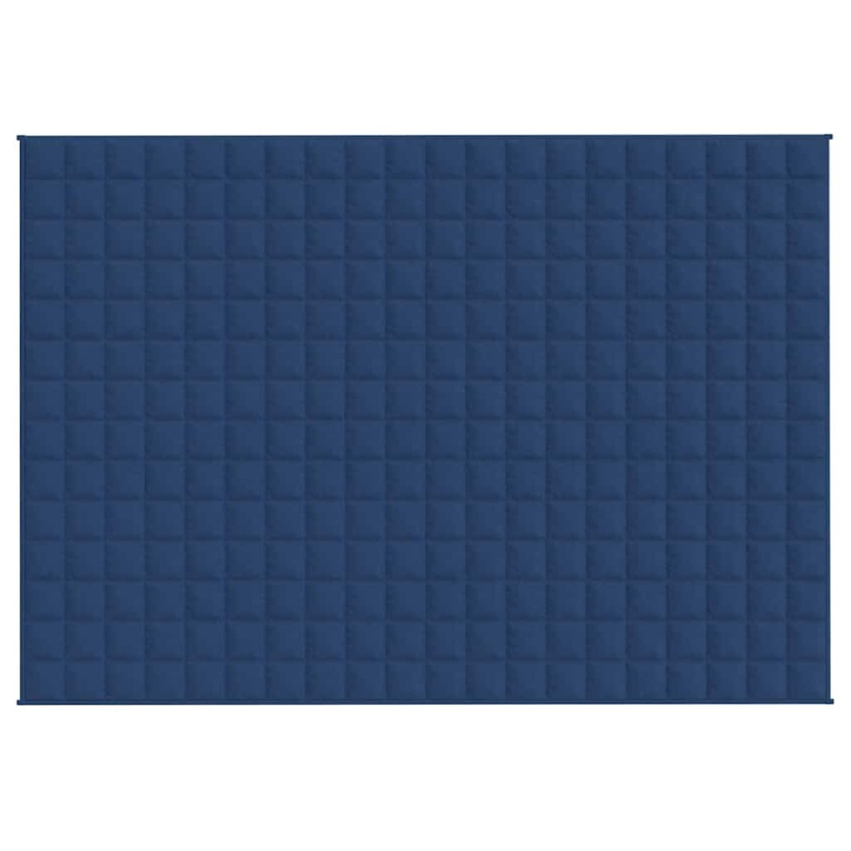 vidaXL Κουβέρτα Βαρύτητας Μπλε 138 x 200 εκ. 10 κ. Υφασμάτινη