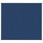 vidaXL Κουβέρτα Βαρύτητας Μπλε 200 x 225 εκ. 13 κ. Υφασμάτινη