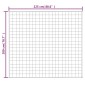 vidaXL Κουβέρτα Βαρύτητας Μπλε 200 x 225 εκ. 13 κ. Υφασμάτινη