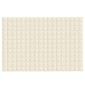 vidaXL Κουβέρτα Βαρύτητας Ανοιχτό Κρεμ 120 x 180 εκ. 9 κ. Υφασμάτινη