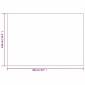 vidaXL Κουβέρτα Βαρύτητας με Κάλυμμα Γκρι 138x200 εκ. 10 κ. Υφασμάτινη