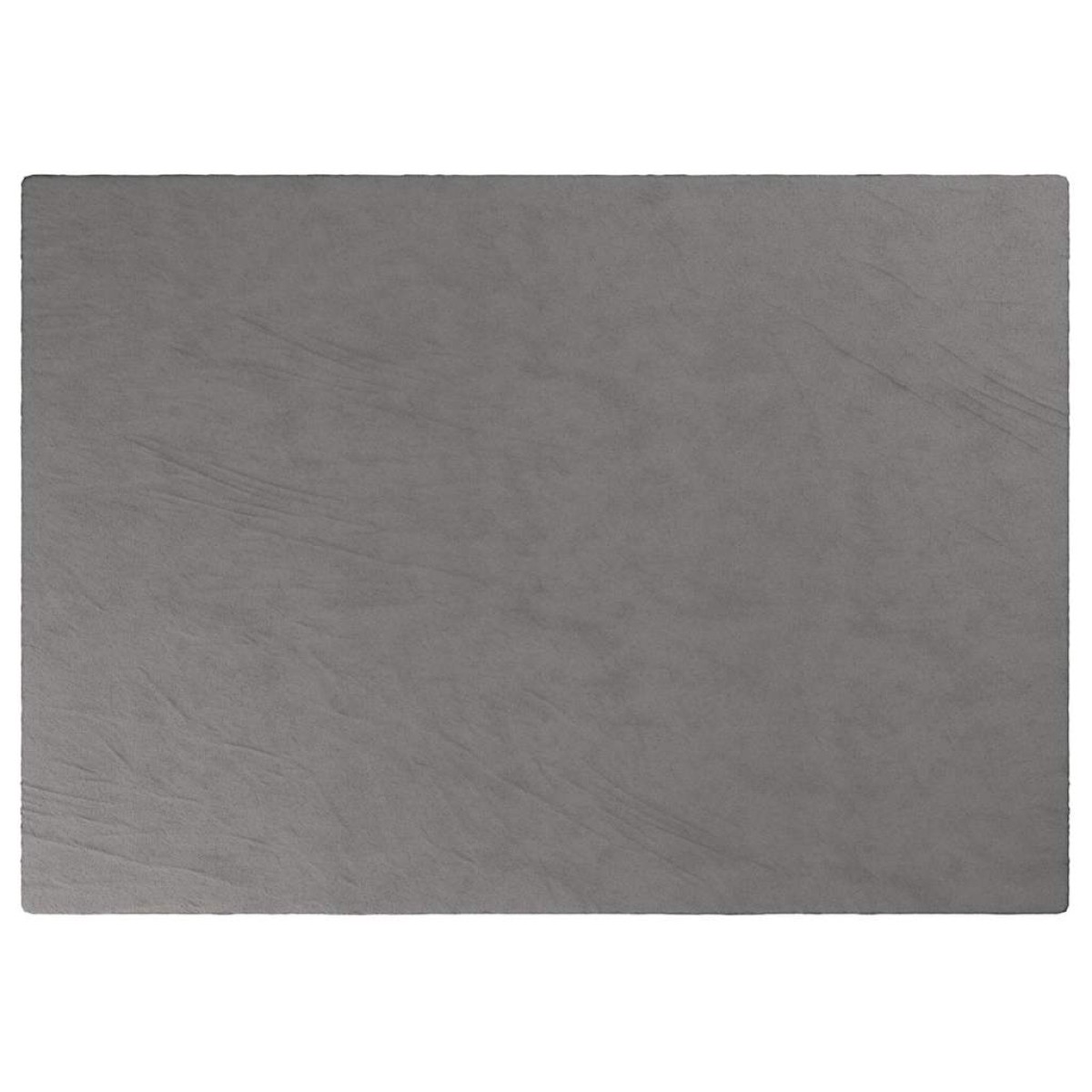 vidaXL Κουβέρτα Βαρύτητας με Κάλυμμα Γκρι 155x220 εκ. 11 κ. Υφασμάτινη