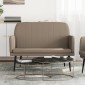 vidaXL Πάγκος Καπουτσίνο 107x80x81 εκ. από Συνθετικό Δέρμα