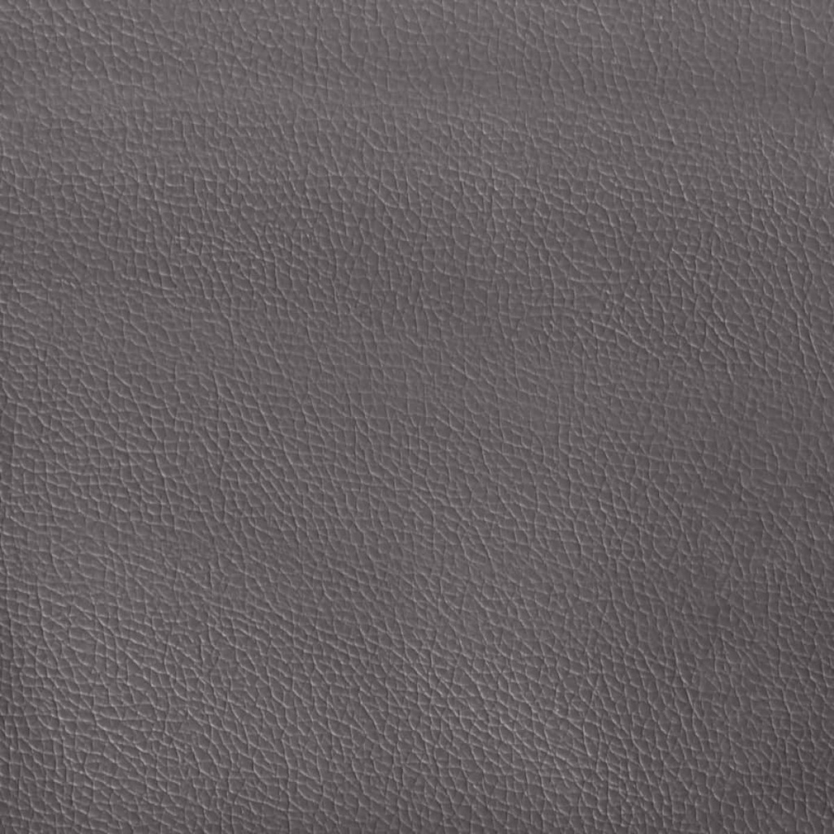 vidaXL Πάγκος Γκρι 110x76x80 εκ. από Συνθετικό Δέρμα