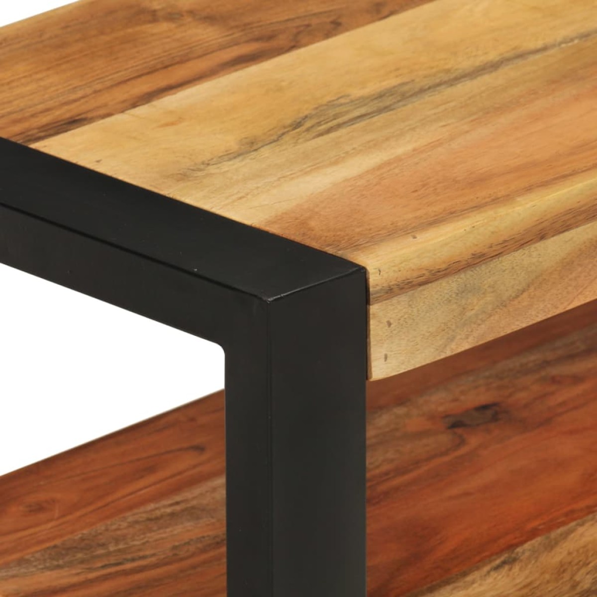 vidaXL Έπιπλο Τηλεόρασης 120 x 30 x 45 εκ. από Μασίφ Ξύλο Ακακίας