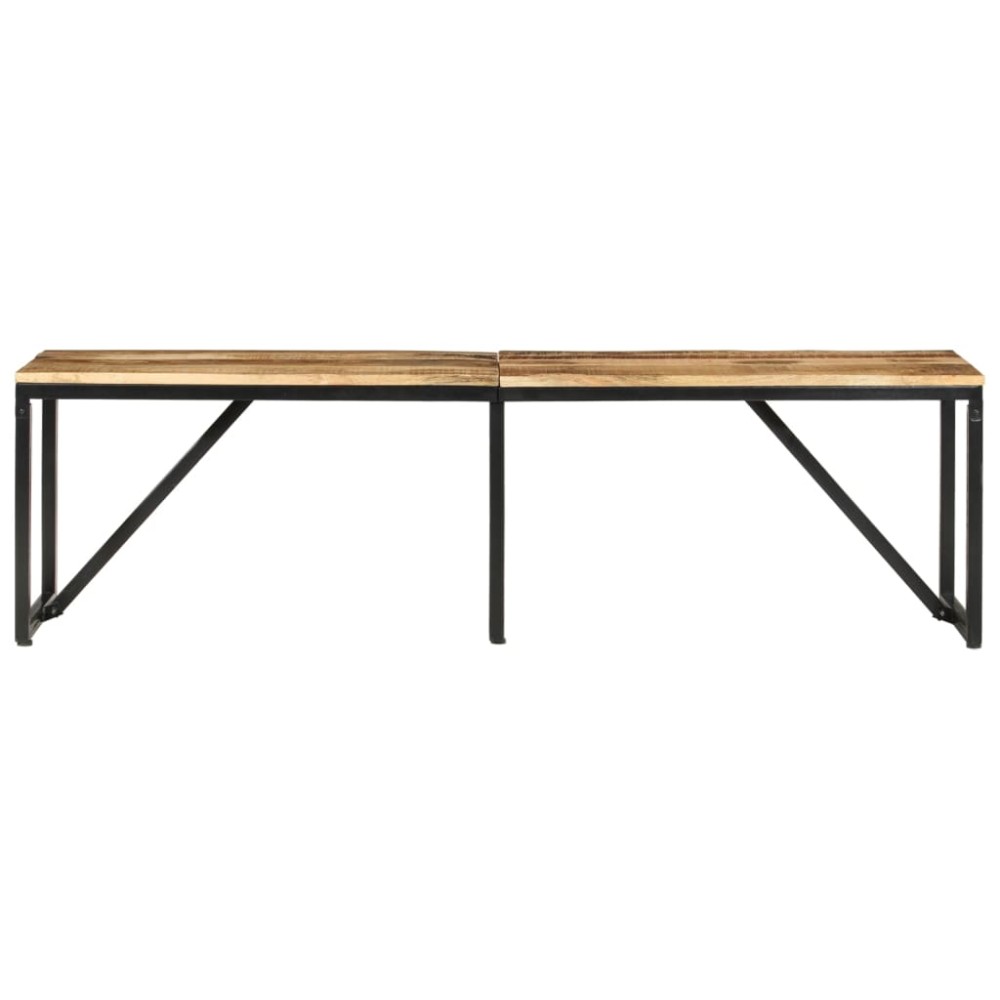 vidaXL Πάγκος 160 x 35 x 46 εκ. από Μασίφ Ξύλο Μάνγκο