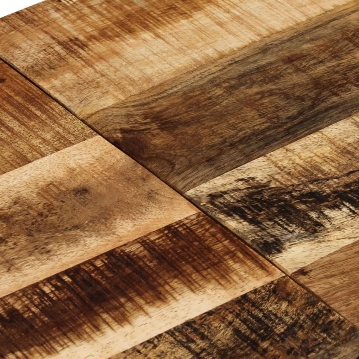vidaXL Πάγκος 160 x 35 x 46 εκ. από Μασίφ Ξύλο Μάνγκο