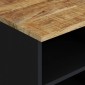 vidaXL Έπιπλο Τηλεόρασης 100x33x46 εκ. Μασίφ Ξύλο Μάνγκο & Επεξ. Ξύλο