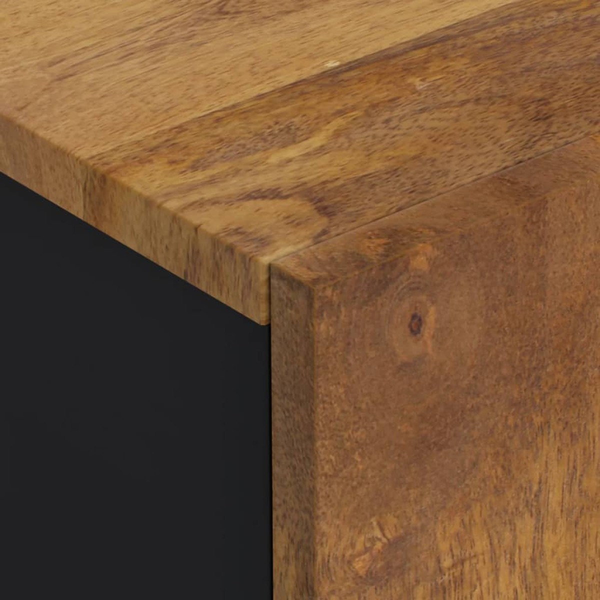 vidaXL Έπιπλο Νιπτήρα 62 x 33 x 58 εκ. Μασίφ Ξύλο Μάνγκο & Επεξ. Ξύλο