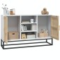 vidaXL Ντουλάπι Λευκό 105 x 30 x 65 εκ. από Επεξεργασμένο Ξύλο