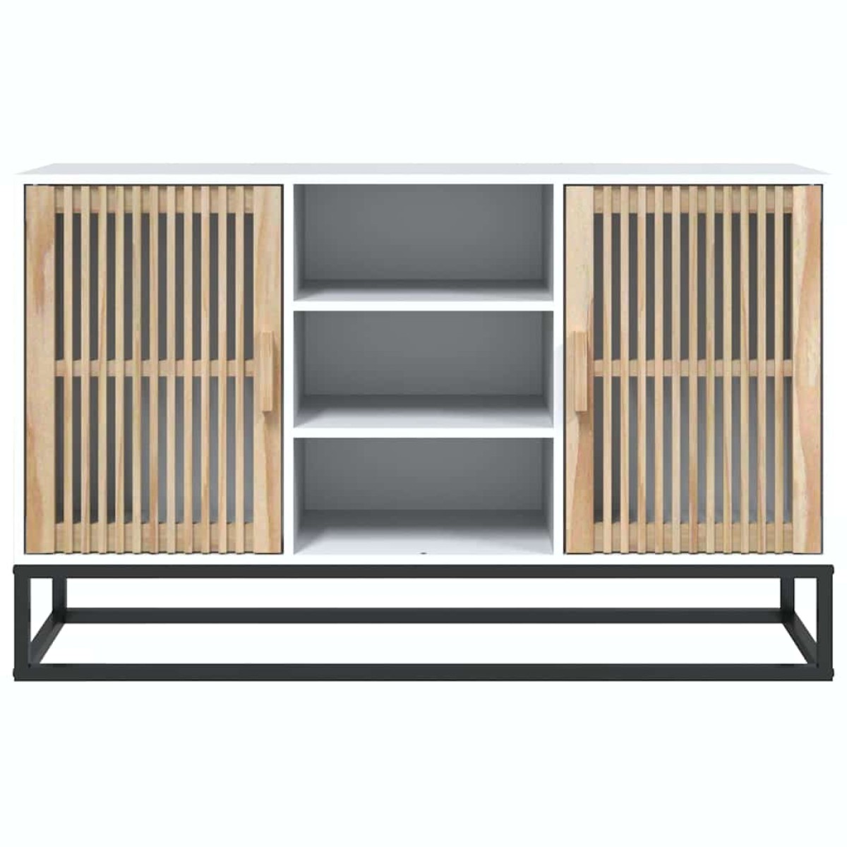 vidaXL Ντουλάπι Λευκό 105 x 30 x 65 εκ. από Επεξεργασμένο Ξύλο