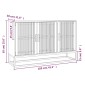 vidaXL Μπουφές 105 x 30 x 65 εκ. από Επεξεργασμένο Ξύλο