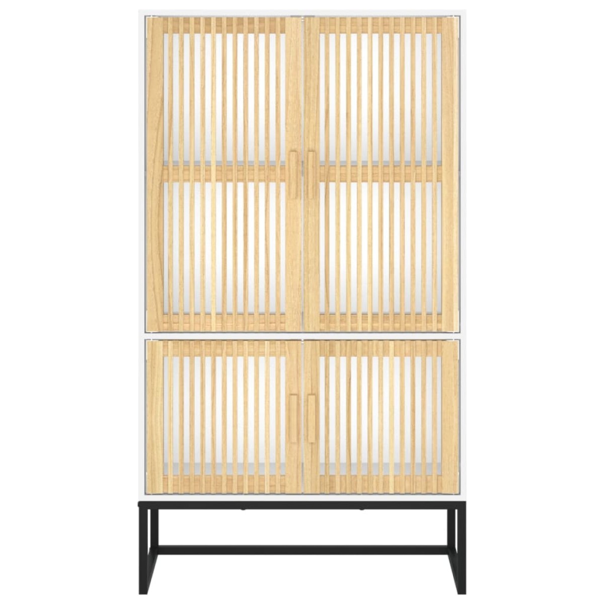 vidaXL Ντουλάπι Λευκό 70 x 35 x 125 εκ. από Επεξεργασμένο Ξύλο