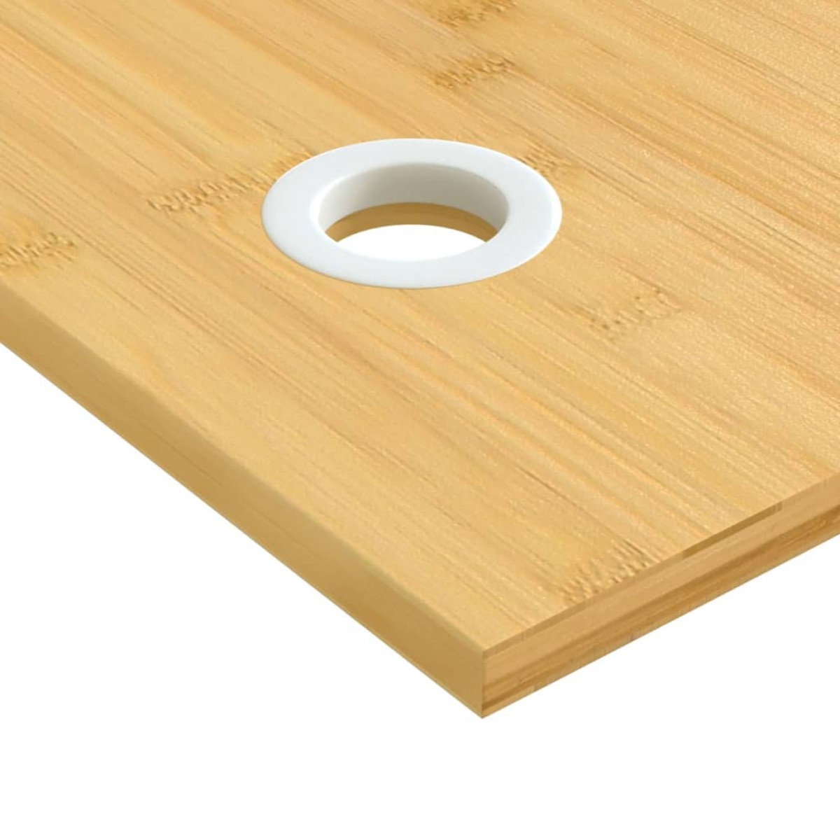 vidaXL Επιφάνεια Γραφείου 100 x 60 x 1,5 εκ. από Μπαμπού