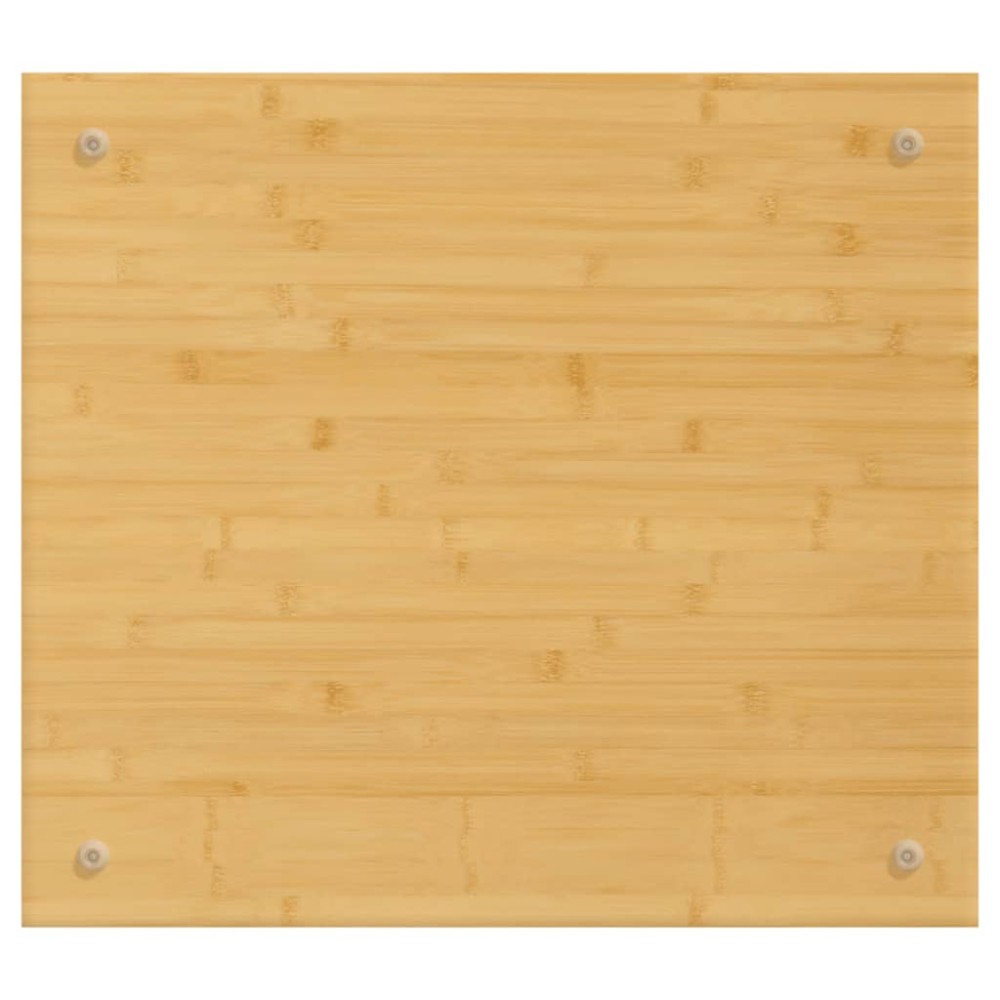 vidaXL Κάλυμμα Εστιών Κουζίνας 50 x 56 x 1,5 εκ. από Μπαμπού
