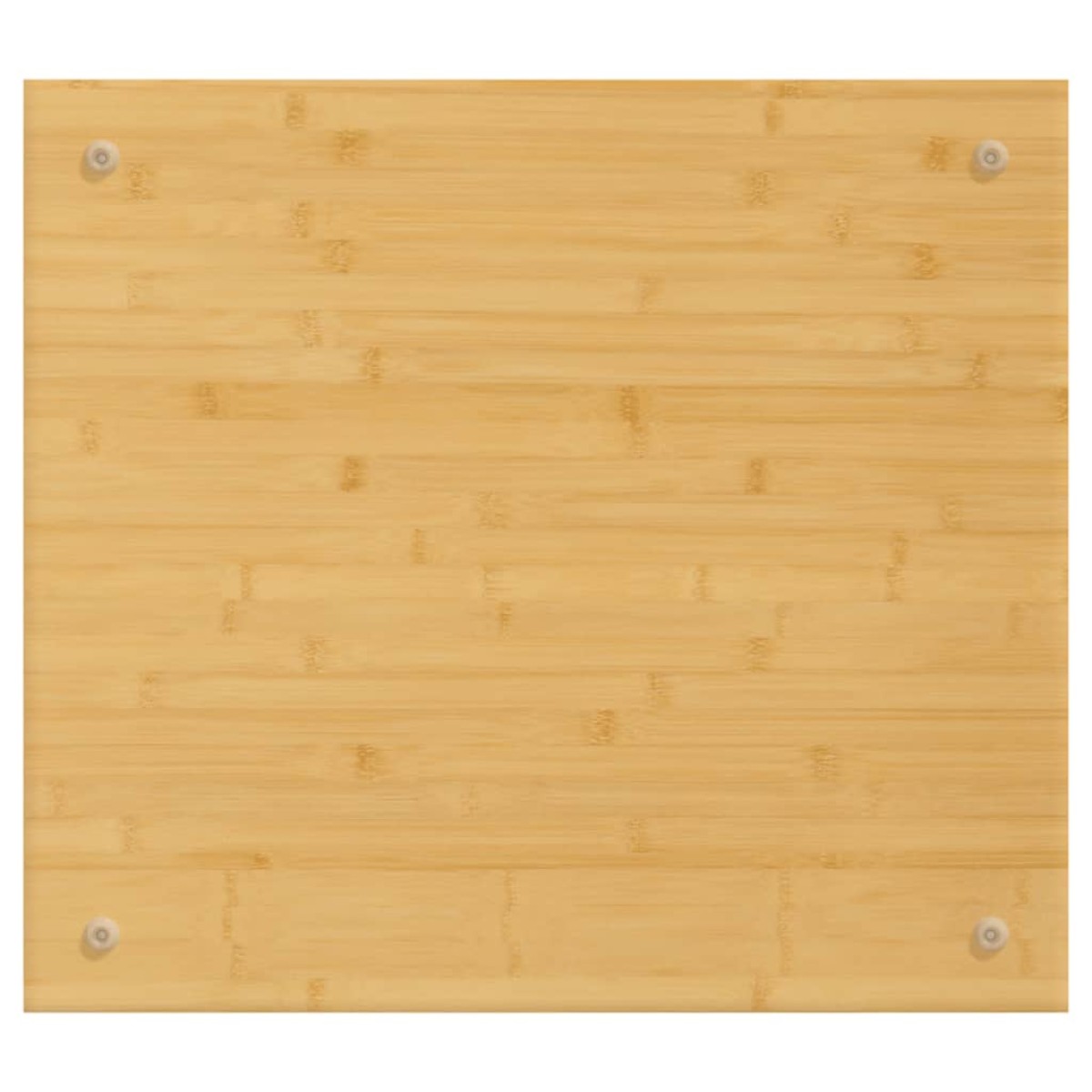 vidaXL Κάλυμμα Εστιών Κουζίνας 50 x 56 x 1,5 εκ. από Μπαμπού