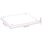 vidaXL Κάλυμμα Εστιών Κουζίνας 50 x 56 x 1,5 εκ. από Μπαμπού