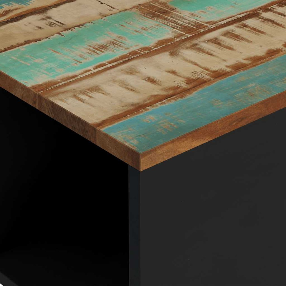 vidaXL Τραπεζάκι Σαλονιού 60 x 50 x 35 εκ. από Μασίφ Ανακυκλωμένο Ξύλο