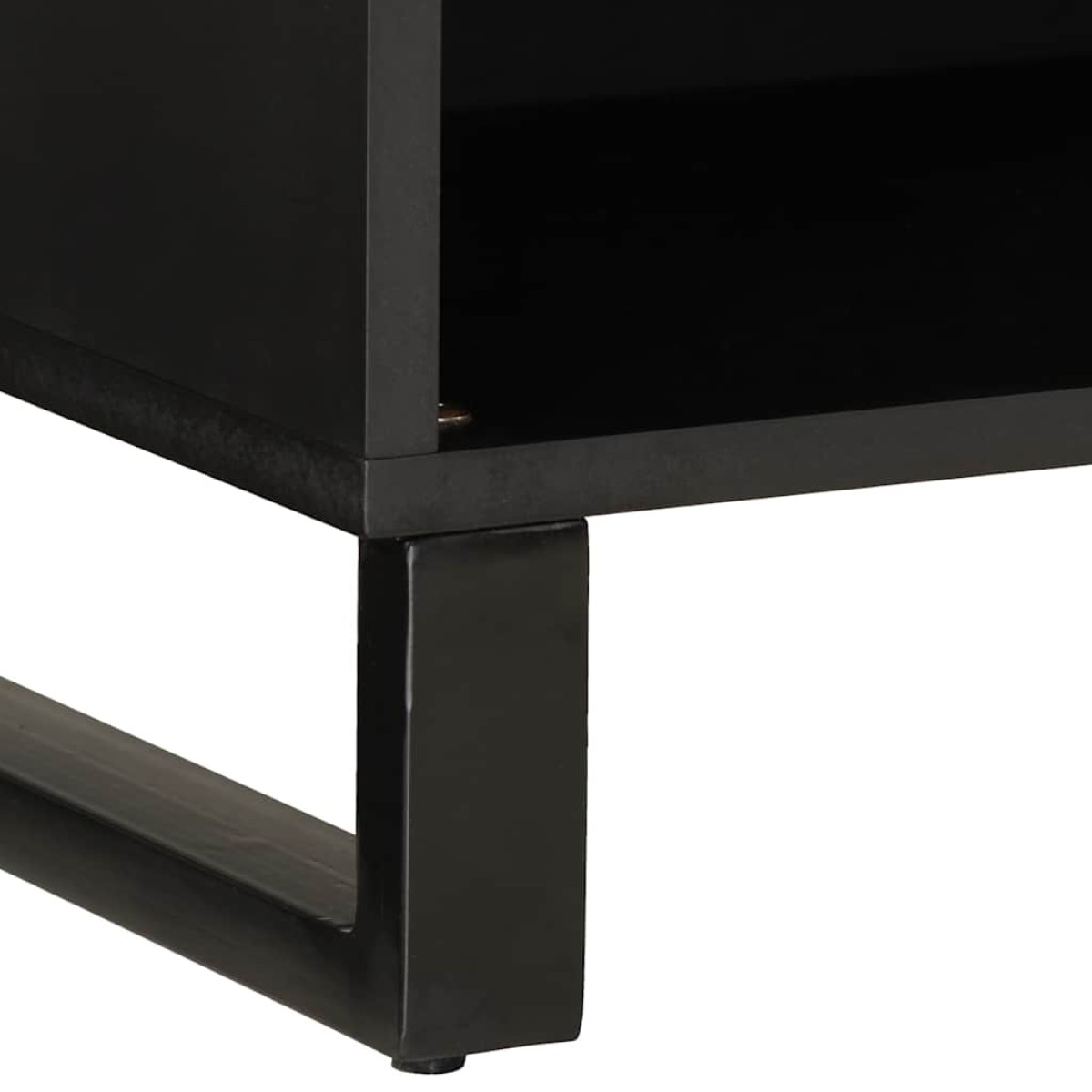 vidaXL Έπιπλο Τηλεόρασης 60 x 33 x 43,5 εκ. από Μασίφ Ξύλο Μάνγκο