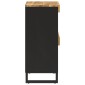 vidaXL Βοηθητικό Ντουλάπι 60 x 33 x 75 εκ. από Μασίφ Ξύλο Μάνγκο