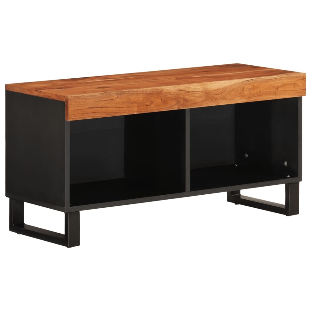vidaXL Έπιπλο Τηλεόρασης 85 x 33 x 43,5 εκ. από Μασίφ Ξύλο Ακακίας