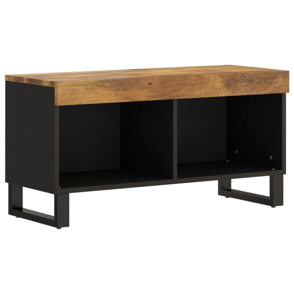vidaXL Έπιπλο Τηλεόρασης 85 x 33 x 43,5 εκ. από Μασίφ Ξύλο Μάνγκο