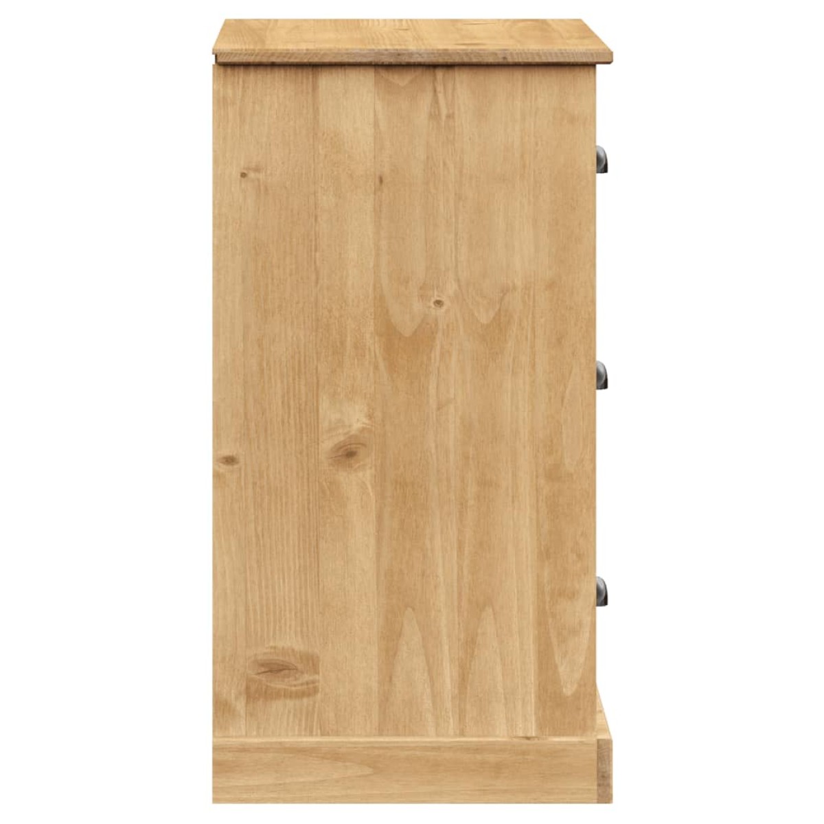 vidaXL Μπουφές με Συρτάρια VIGO 78 x 40 x 75 εκ. από Μασίφ Ξύλο Πεύκου