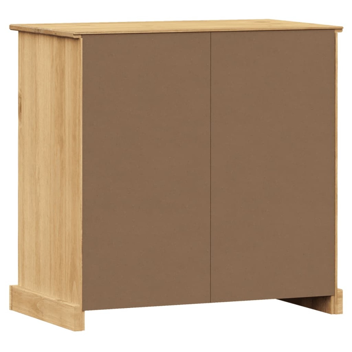vidaXL Μπουφές με Συρτάρια VIGO 78 x 40 x 75 εκ. από Μασίφ Ξύλο Πεύκου