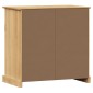 vidaXL Μπουφές με Συρτάρια VIGO 78 x 40 x 75 εκ. από Μασίφ Ξύλο Πεύκου