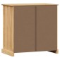 vidaXL Μπουφές με Συρτάρια VIGO 78 x 40 x 75 εκ. από Μασίφ Ξύλο Πεύκου