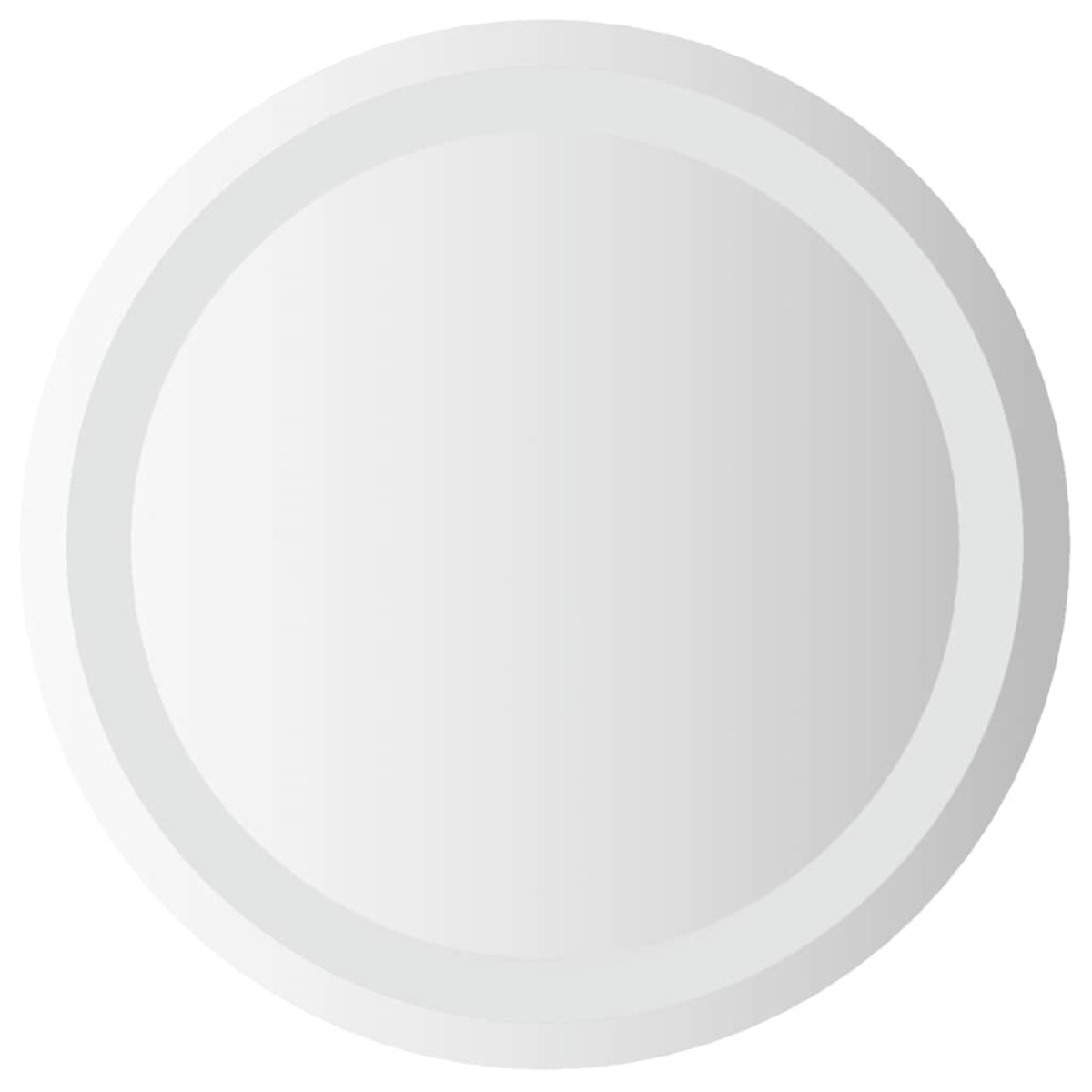 vidaXL Καθρέφτης Μπάνιου LED Στρογγυλός 40 εκ.