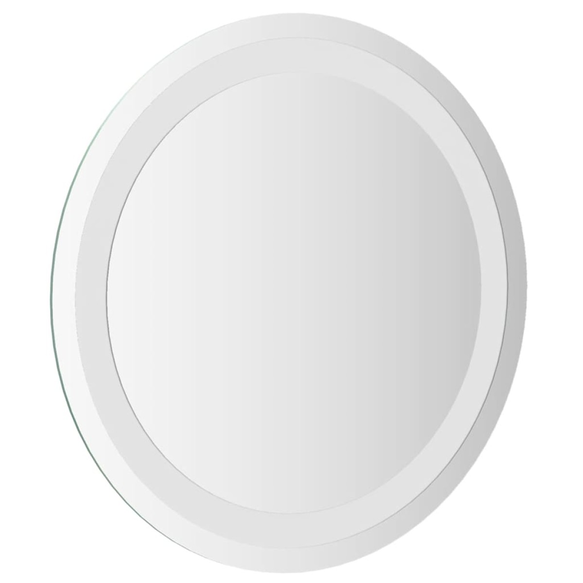 vidaXL Καθρέφτης Μπάνιου LED Στρογγυλός 40 εκ.