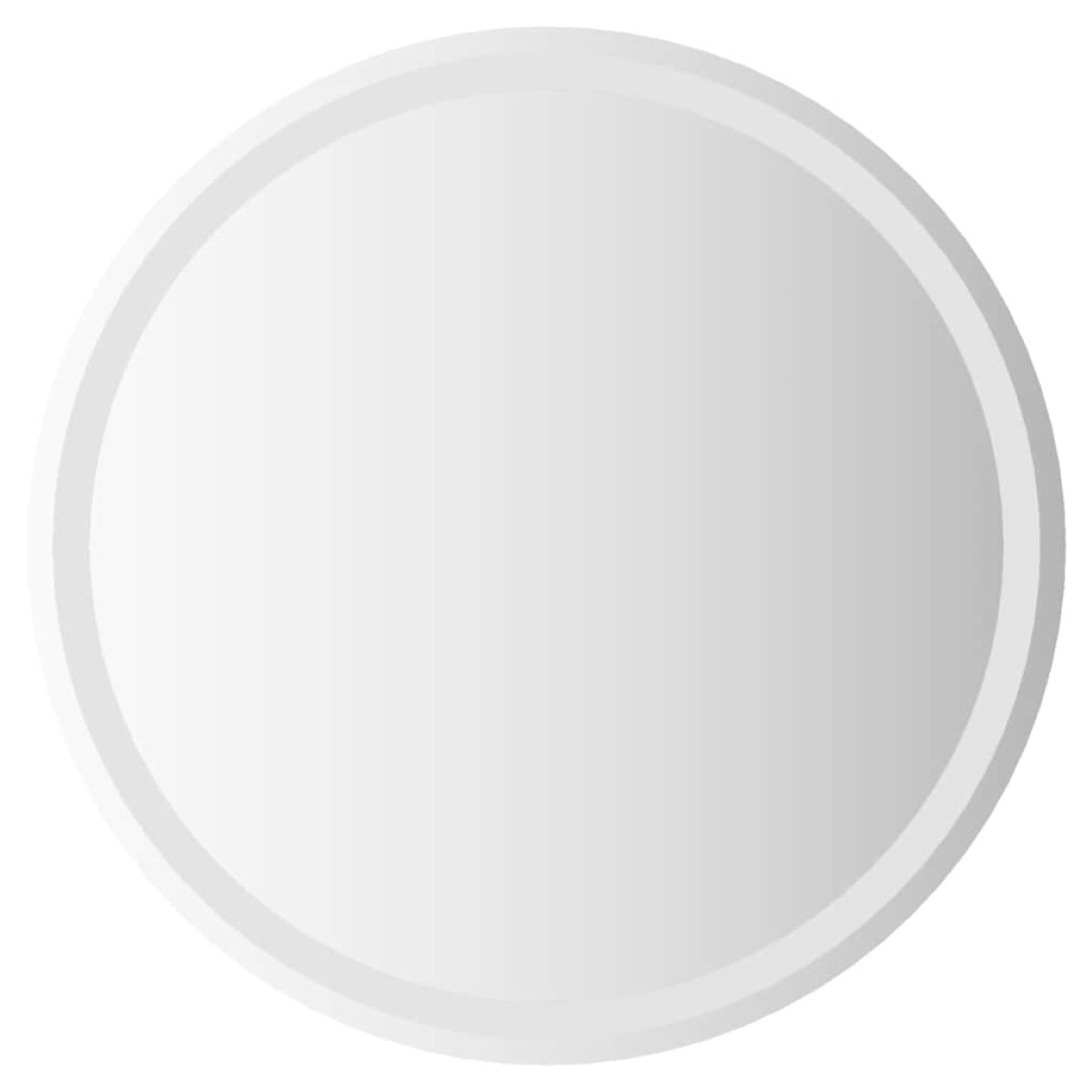 vidaXL Καθρέφτης Μπάνιου LED Στρογγυλός 70 εκ.