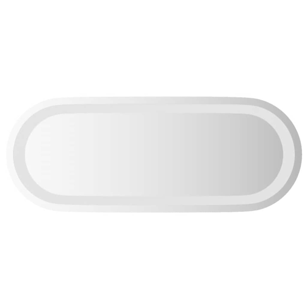 vidaXL Καθρέφτης Μπάνιου με LED Οβάλ 50x20 εκ.