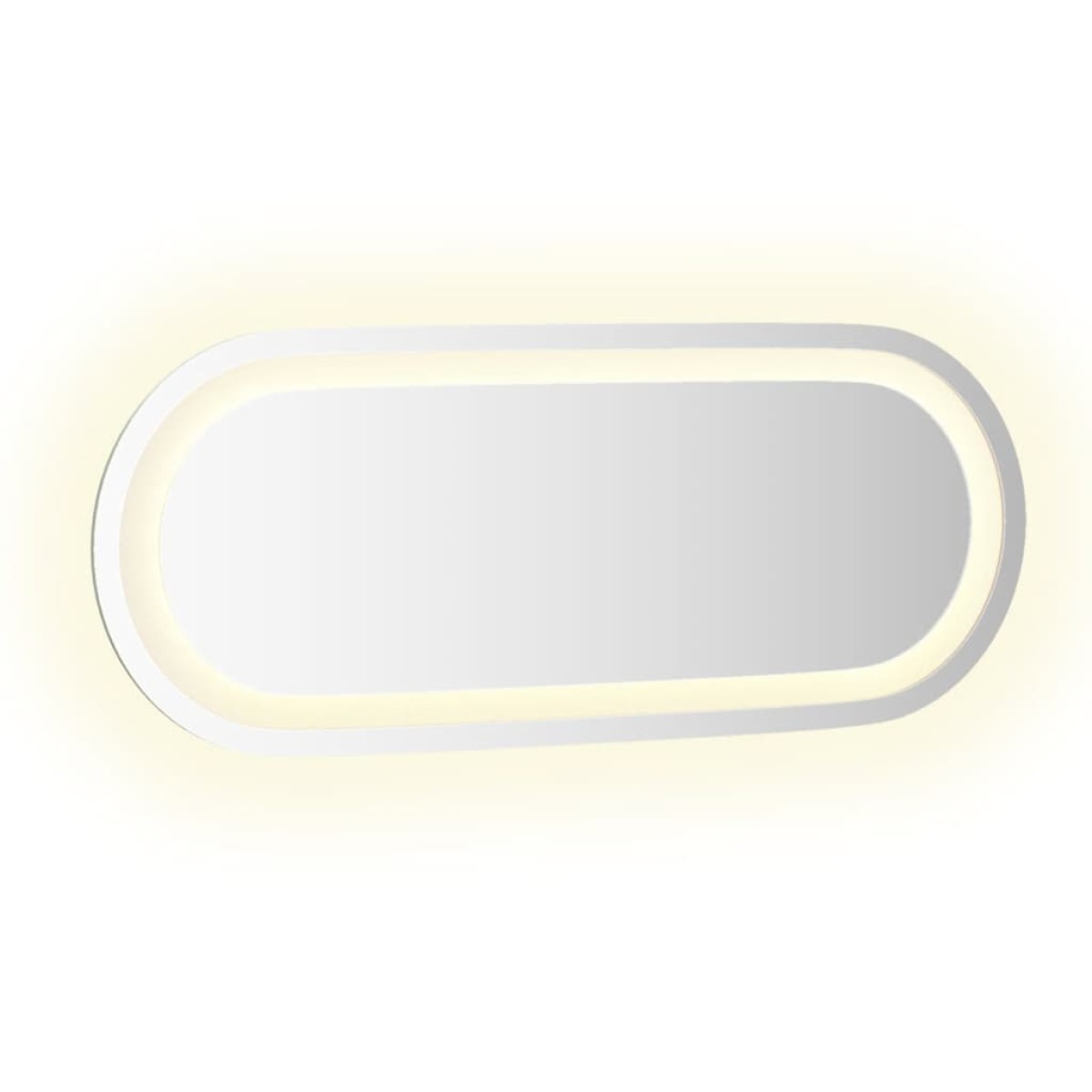 vidaXL Καθρέφτης Μπάνιου με LED Οβάλ 50x20 εκ.