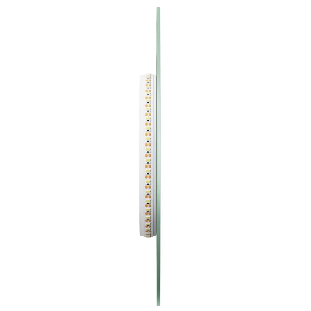 vidaXL Καθρέφτης Μπάνιου με LED Οβάλ 60x25 εκ.